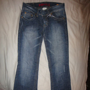 Hydralic jeans